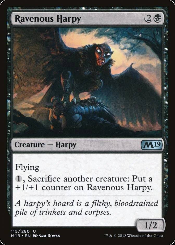 Ravenous Harpy [M19]