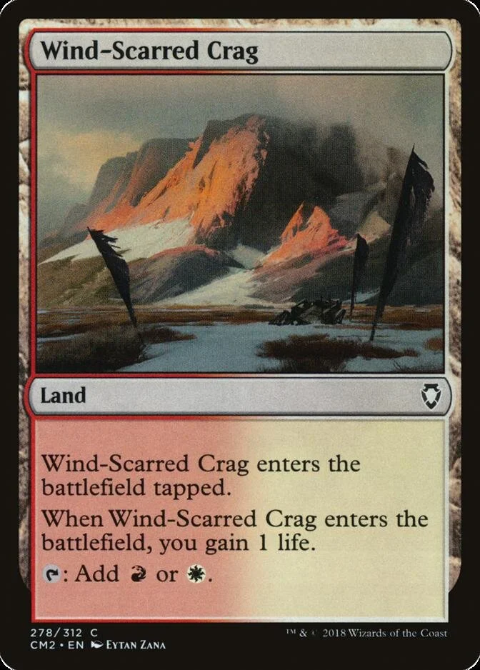 Wind-Scarred Crag [CM2]