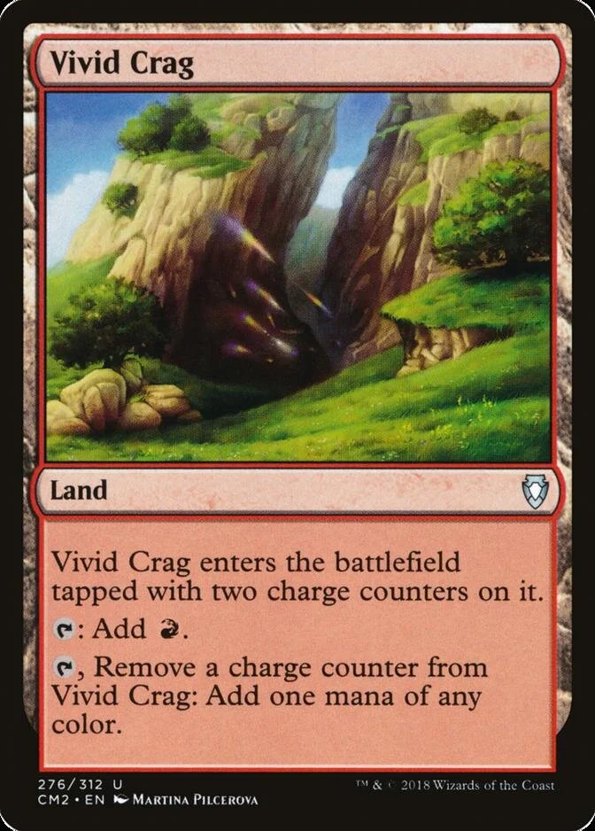 Vivid Crag [CM2]