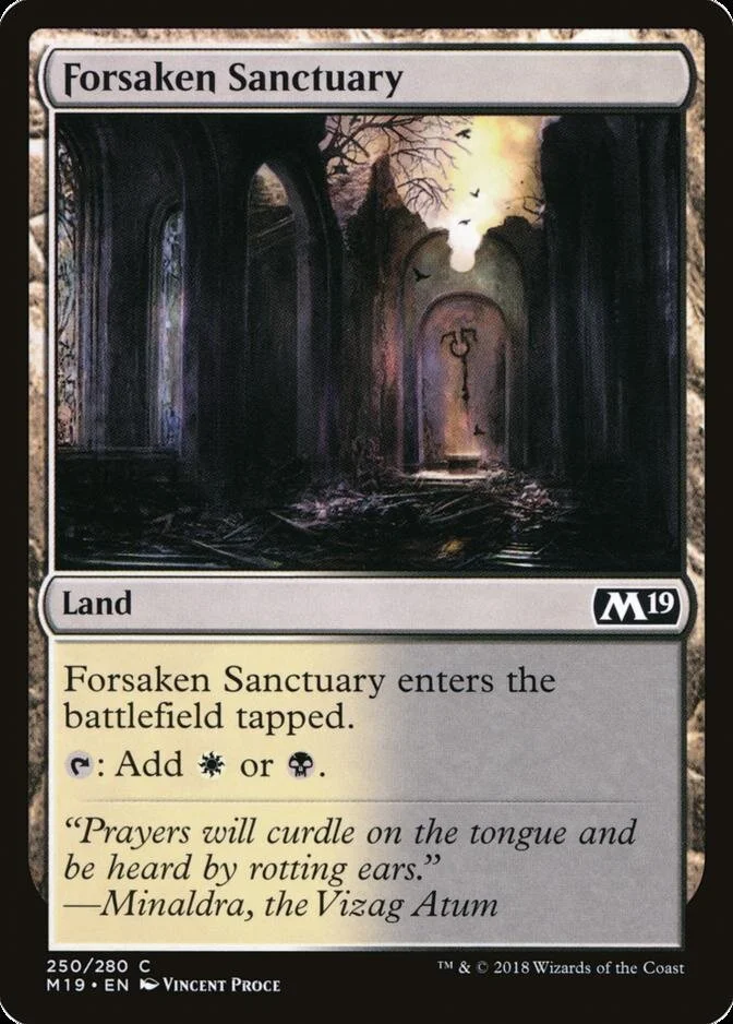 Forsaken Sanctuary [M19]