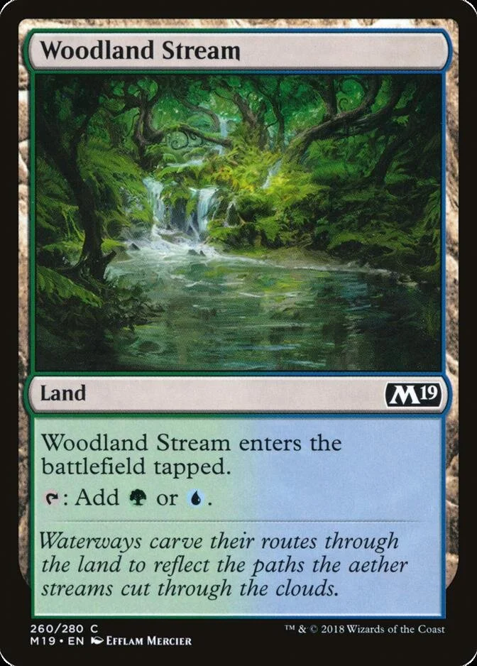 Woodland Stream [M19]