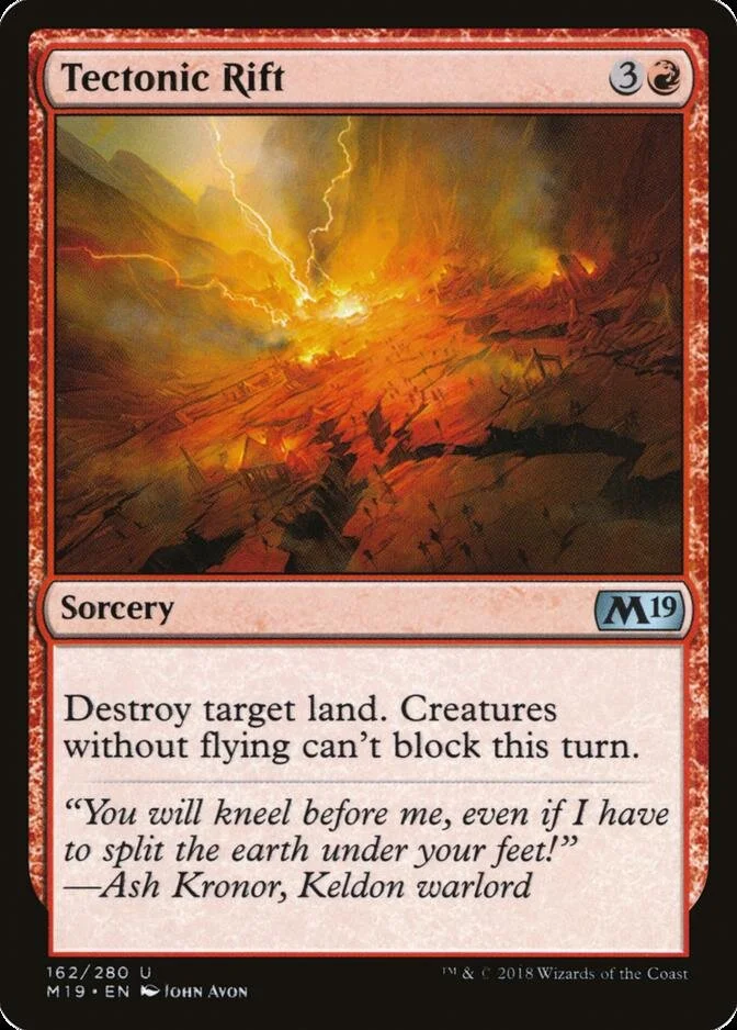 Tectonic Rift [M19]
