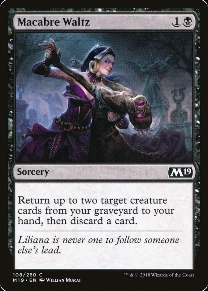 Macabre Waltz [M19]