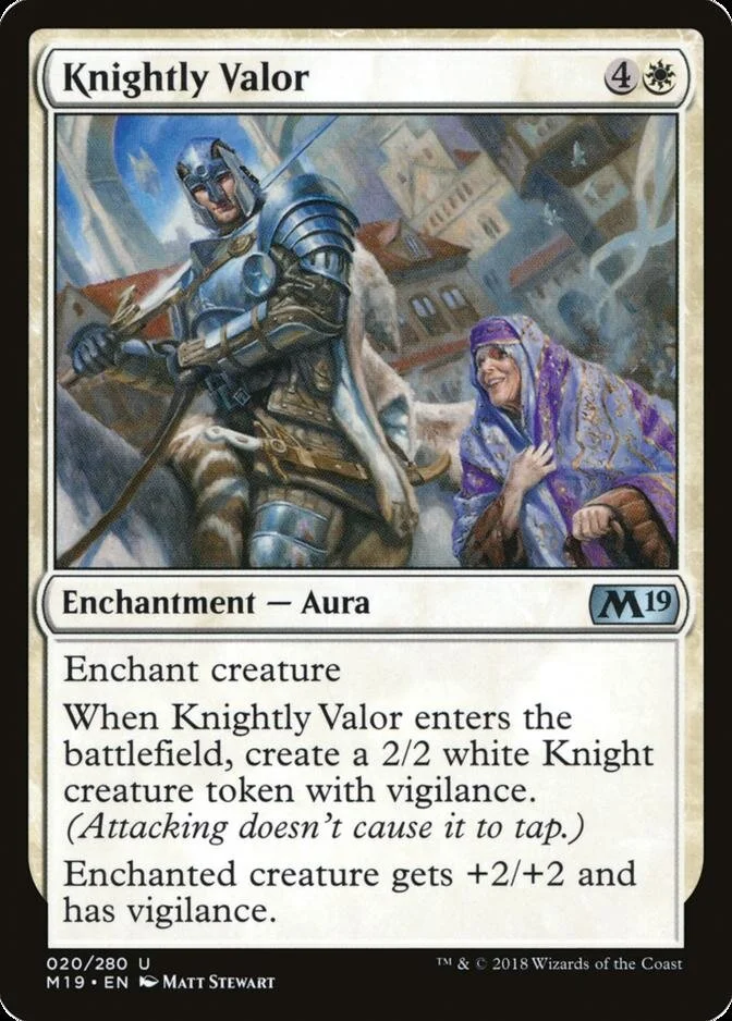 Knightly Valor [M19]