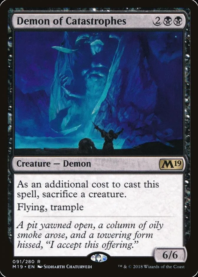 Demon of Catastrophes [M19] (F)