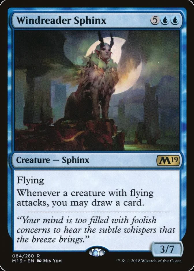 Windreader Sphinx [M19] (F)