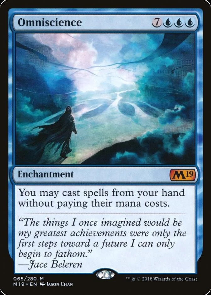 Omniscience [M19] (F)