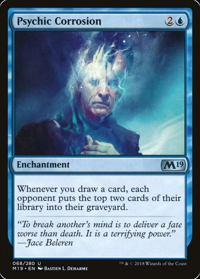 Psychic Corrosion [M19] (F)