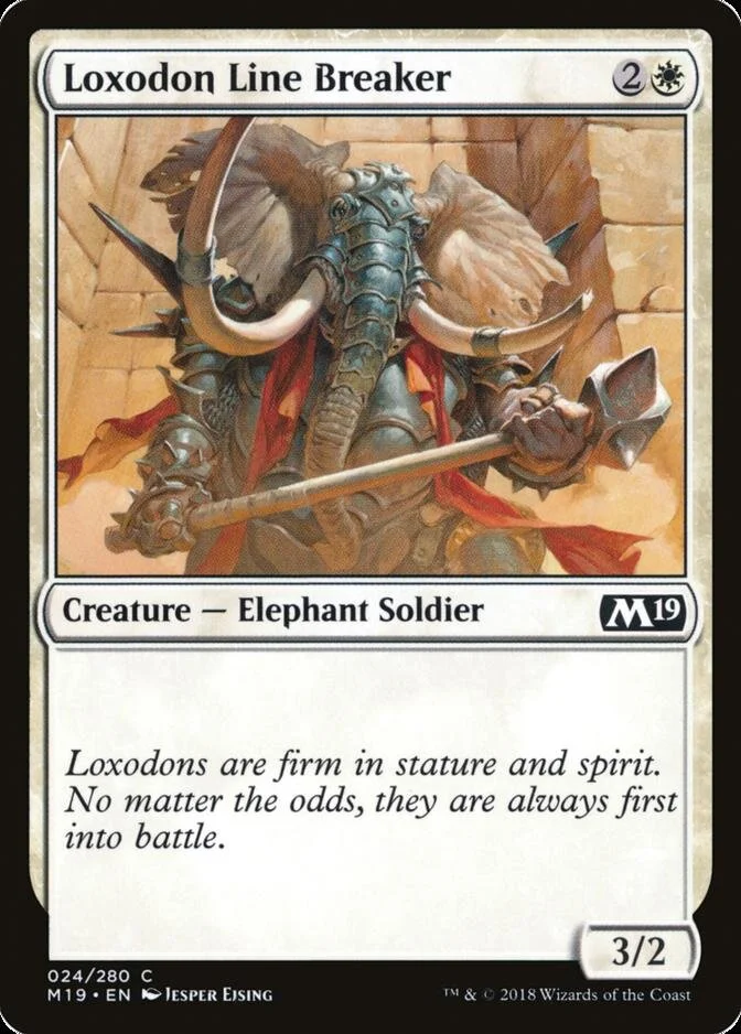 Loxodon Line Breaker [M19] (F)
