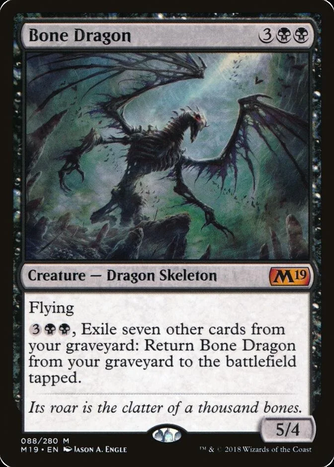 Bone Dragon [M19] (F)