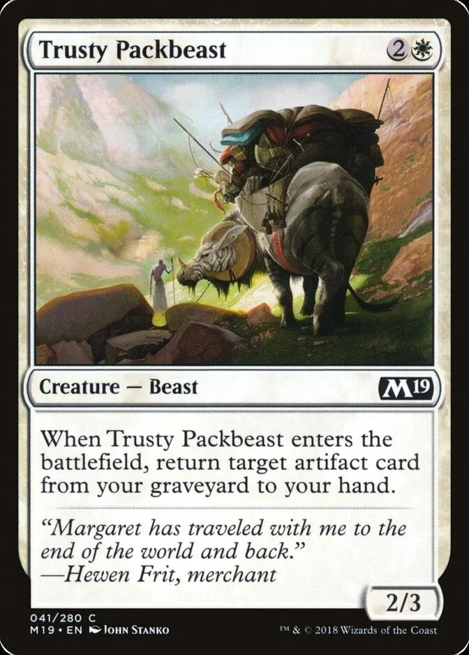 Trusty Packbeast [M19] (F)