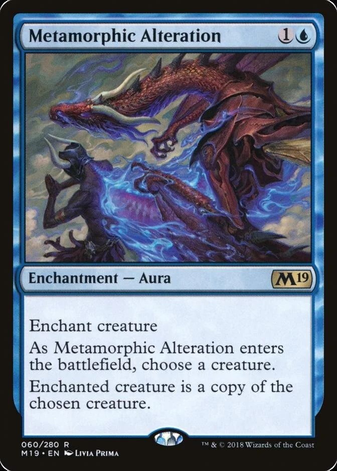 Metamorphic Alteration [M19] (F)