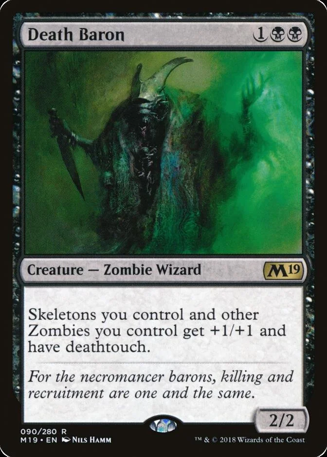 Death Baron [M19] (F)