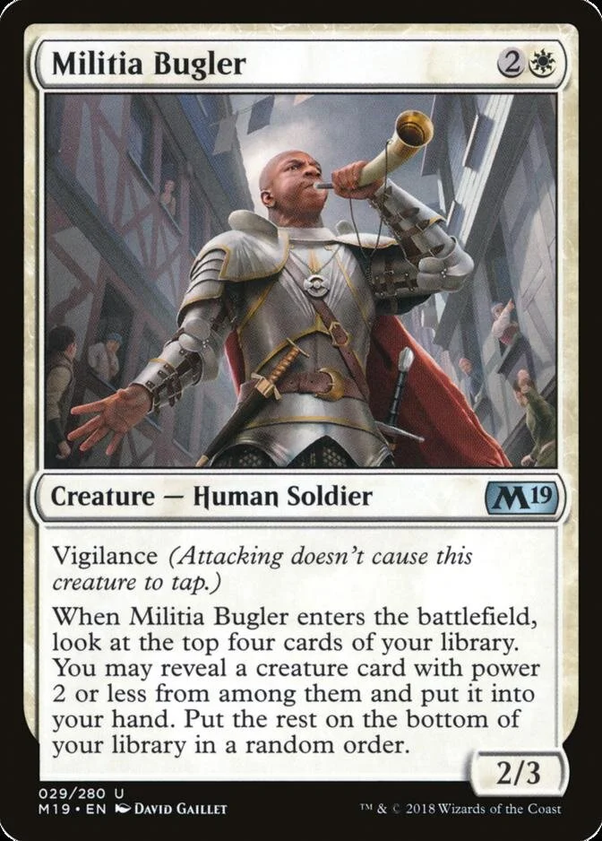 Militia Bugler [M19] (F)