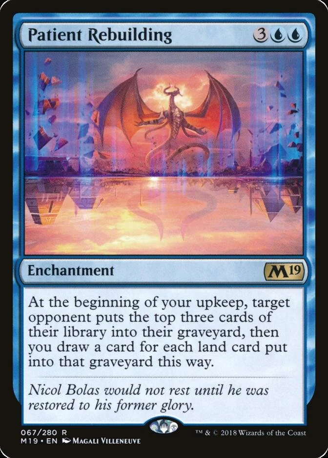 Patient Rebuilding [M19] (F)