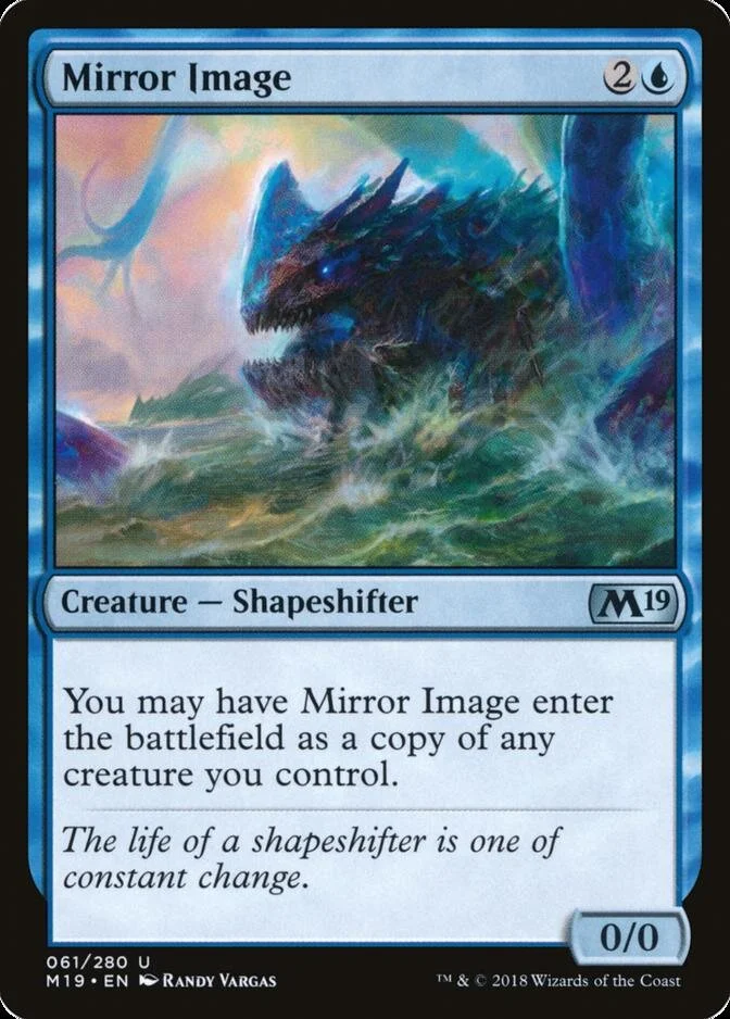 Mirror Image [M19] (F)