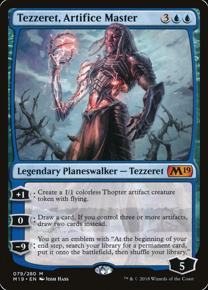 Tezzeret, Artifice Master [M19] (F)