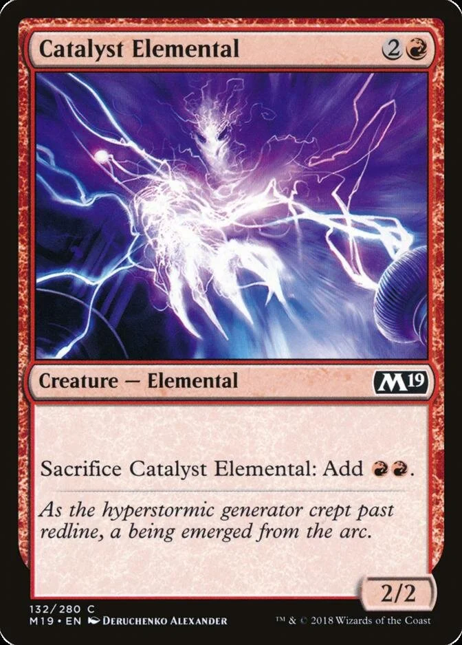 Catalyst Elemental [M19] (F)