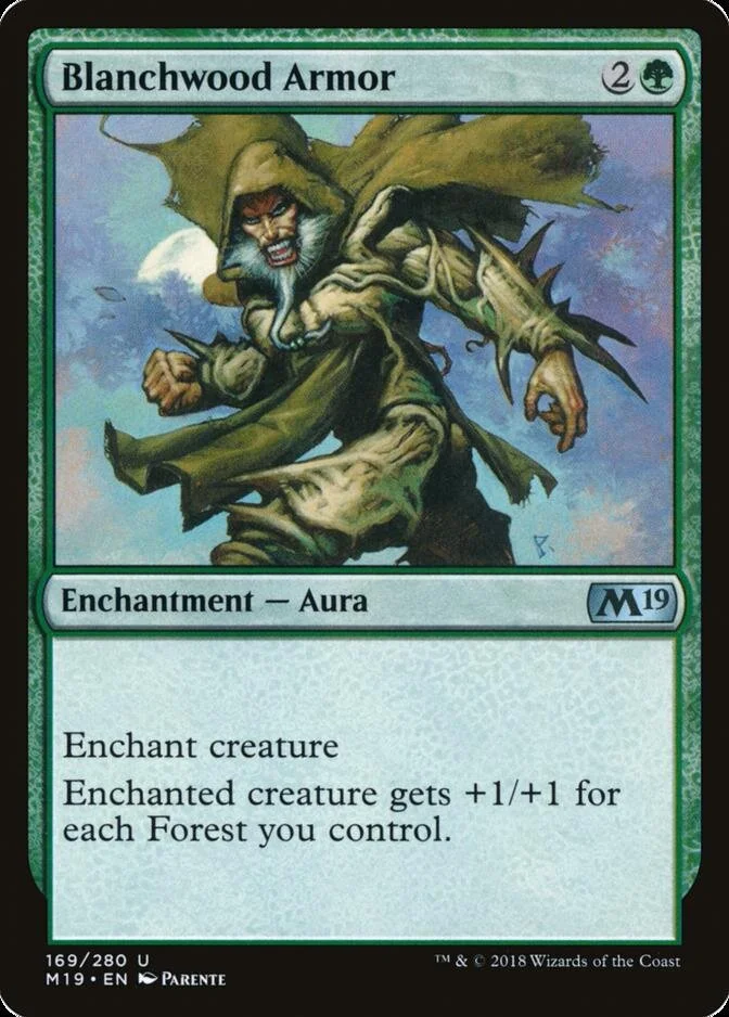 Blanchwood Armor [M19] (F)