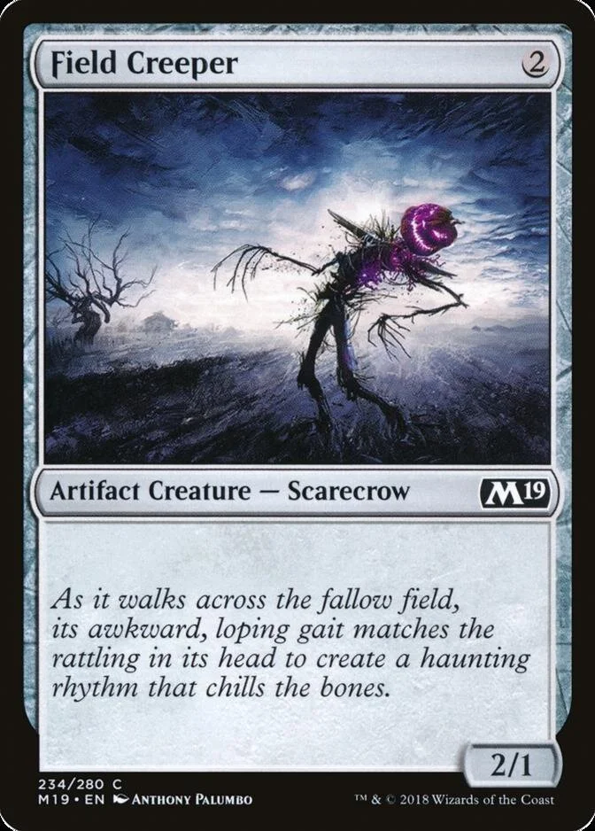 Field Creeper [M19] (F)