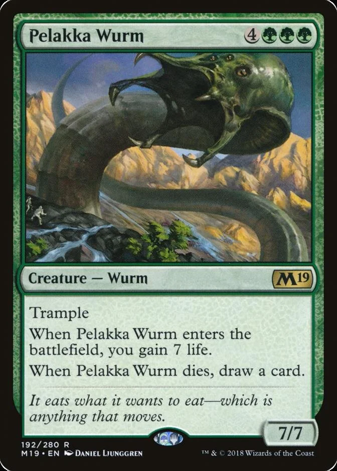Pelakka Wurm [M19] (F)
