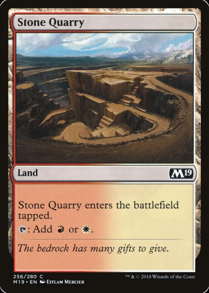 Stone Quarry [M19] (F)