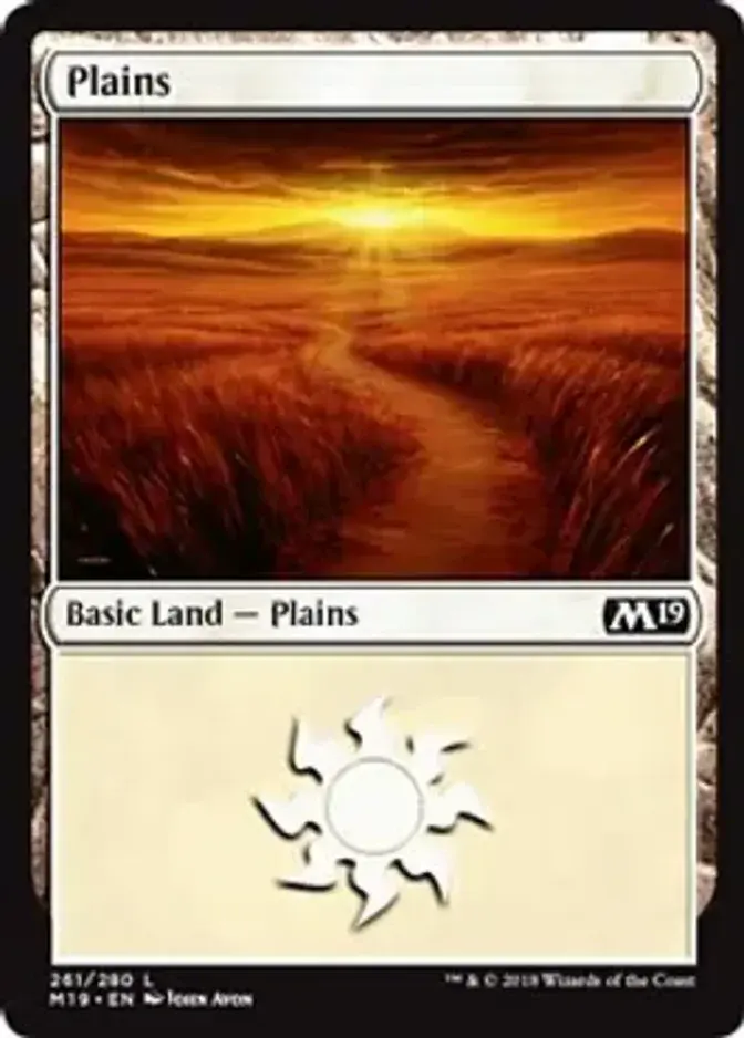 Plains <261> [M19]
