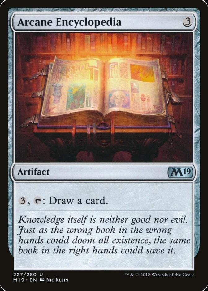 Arcane Encyclopedia [M19] (F)