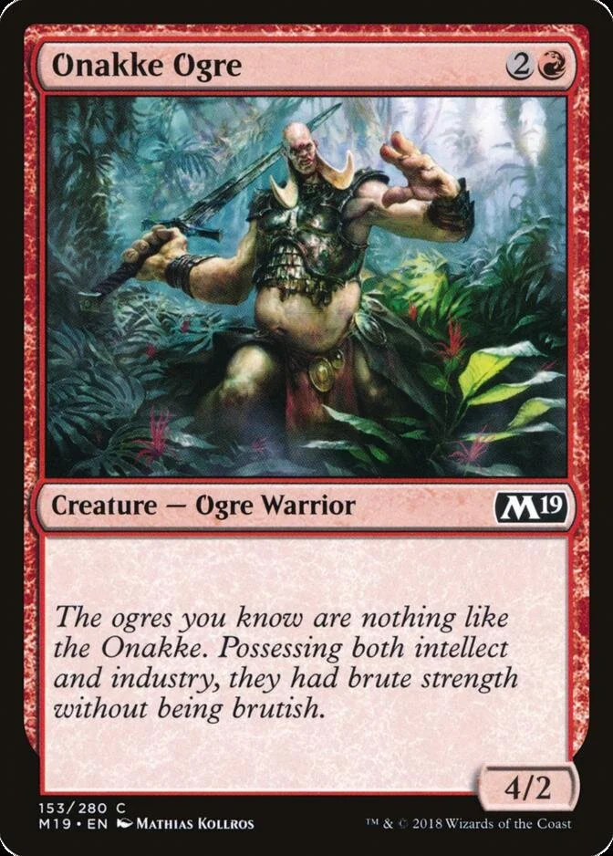 Onakke Ogre [M19] (F)