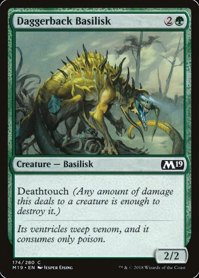 Daggerback Basilisk [M19] (F)