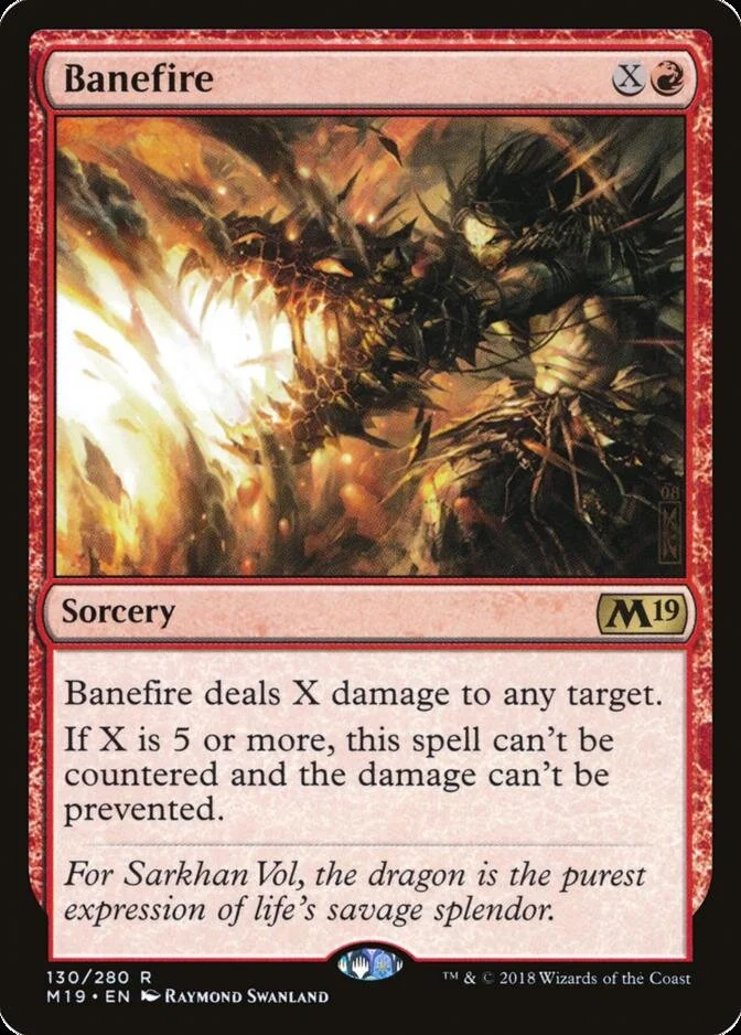 Banefire [M19] (F)