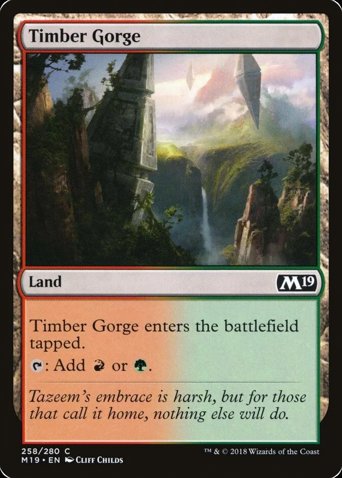 Timber Gorge [M19] (F)