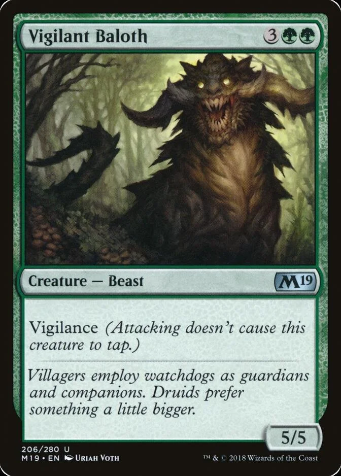 Vigilant Baloth [M19] (F)