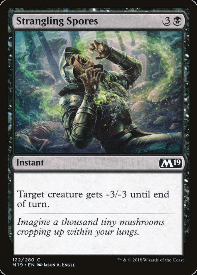 Strangling Spores [M19] (F)