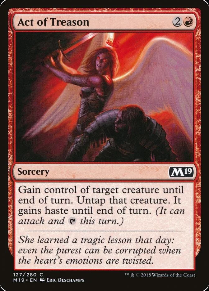 Act of Treason [M19] (F)