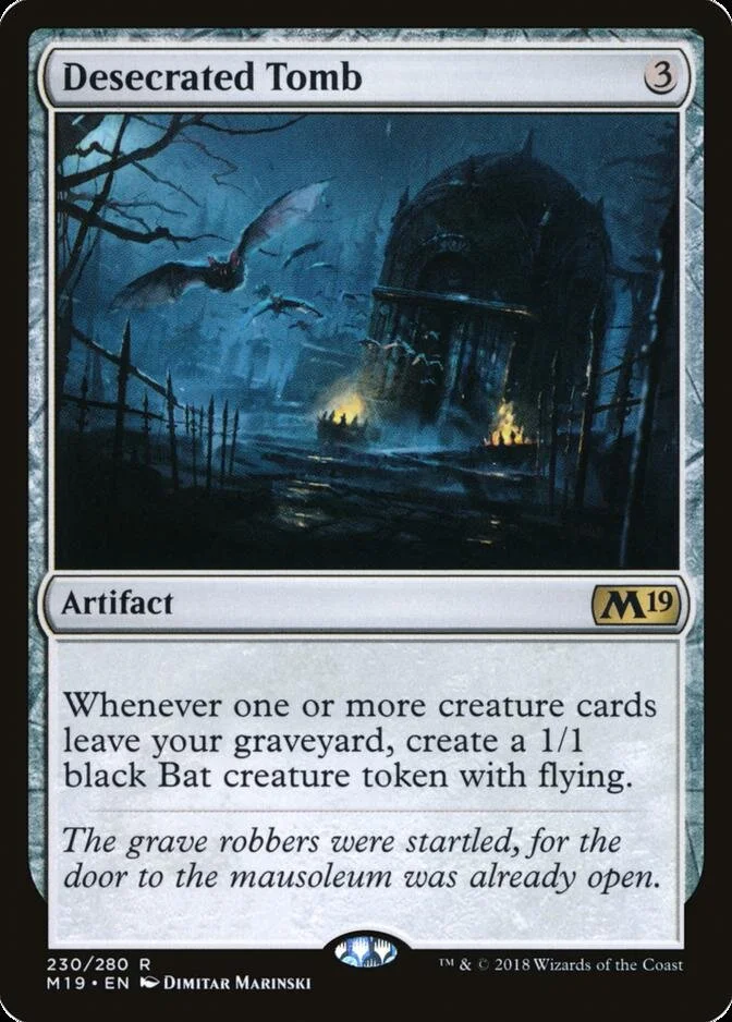 Desecrated Tomb [M19] (F)