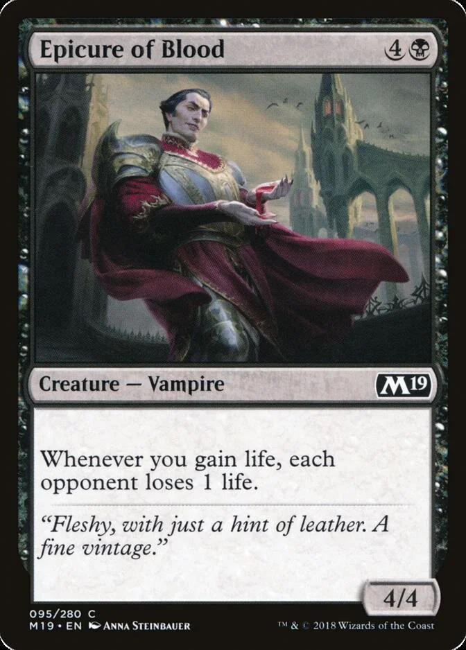 Epicure of Blood [M19] (F)