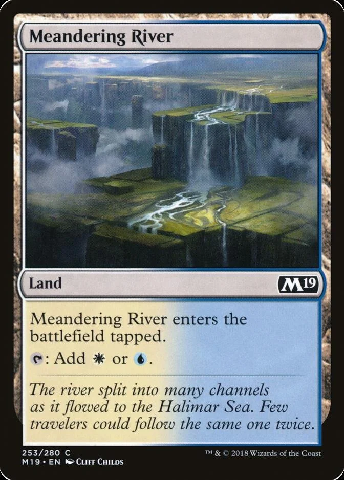 Meandering River [M19] (F)