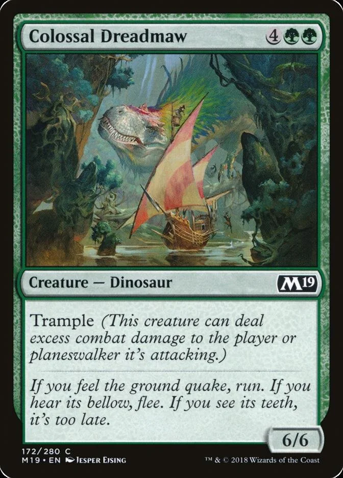 Colossal Dreadmaw [M19] (F)