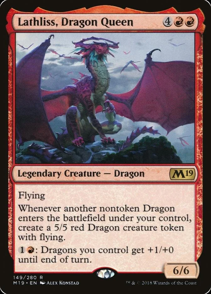 Lathliss, Dragon Queen [M19] (F)