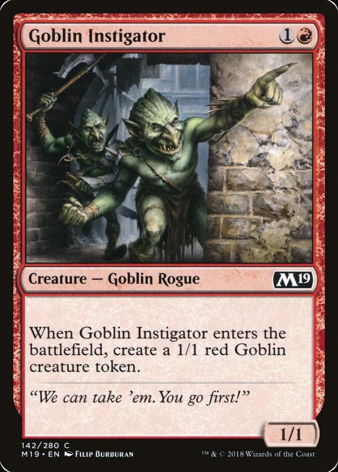 Goblin Instigator [M19] (F)
