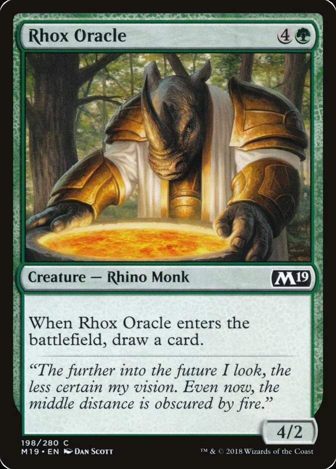 Rhox Oracle [M19] (F)