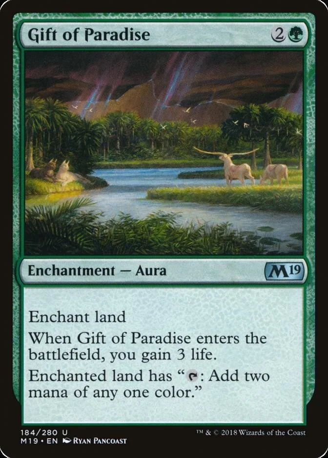 Gift of Paradise [M19] (F)