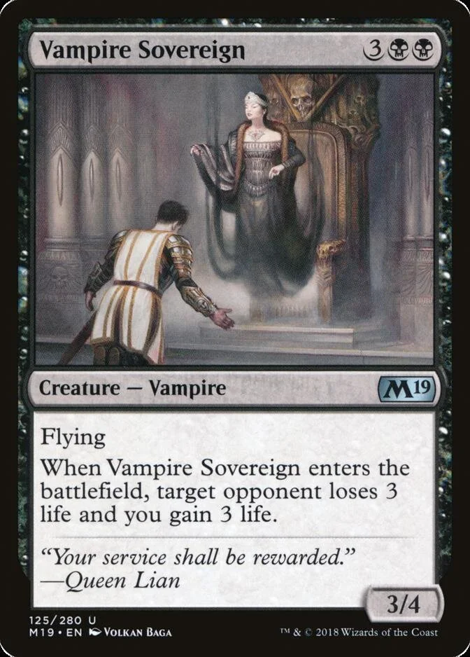 Vampire Sovereign [M19] (F)