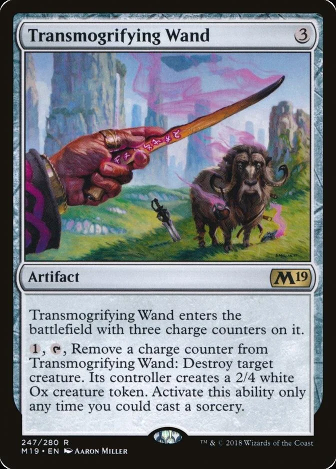 Transmogrifying Wand [M19] (F)