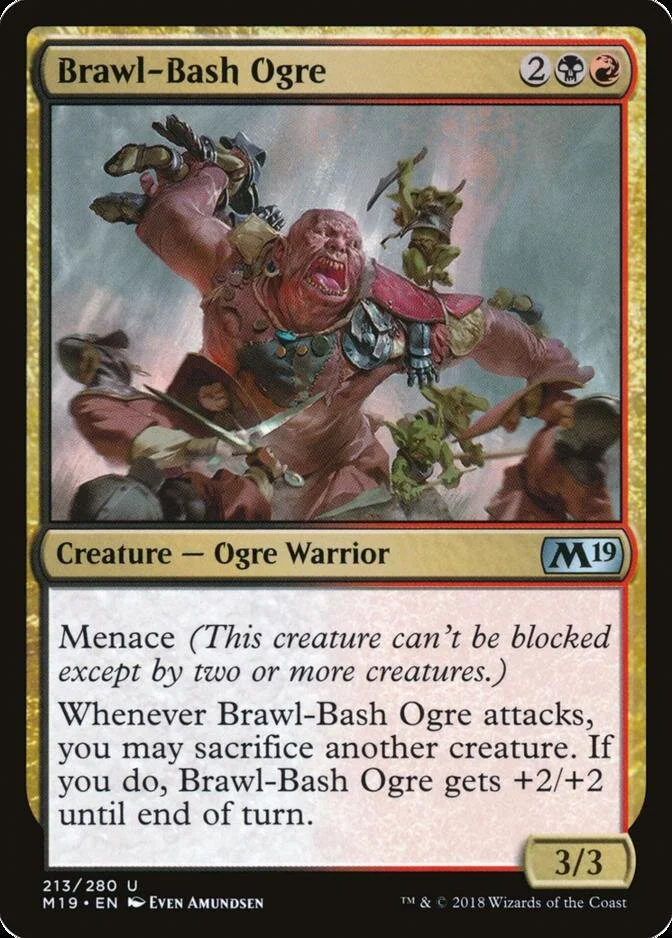 Brawl-Bash Ogre [M19] (F)