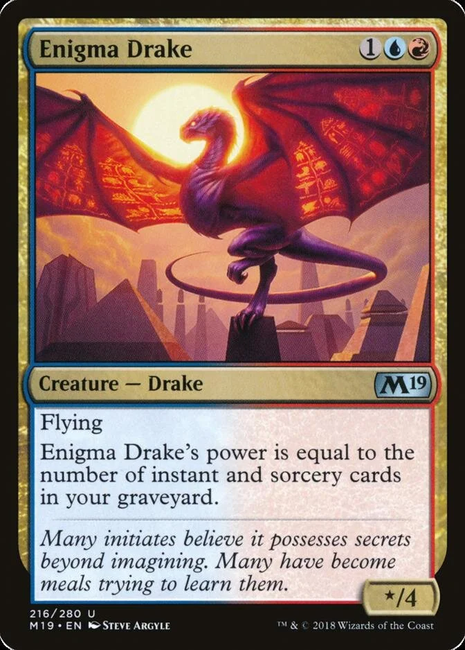 Enigma Drake [M19] (F)