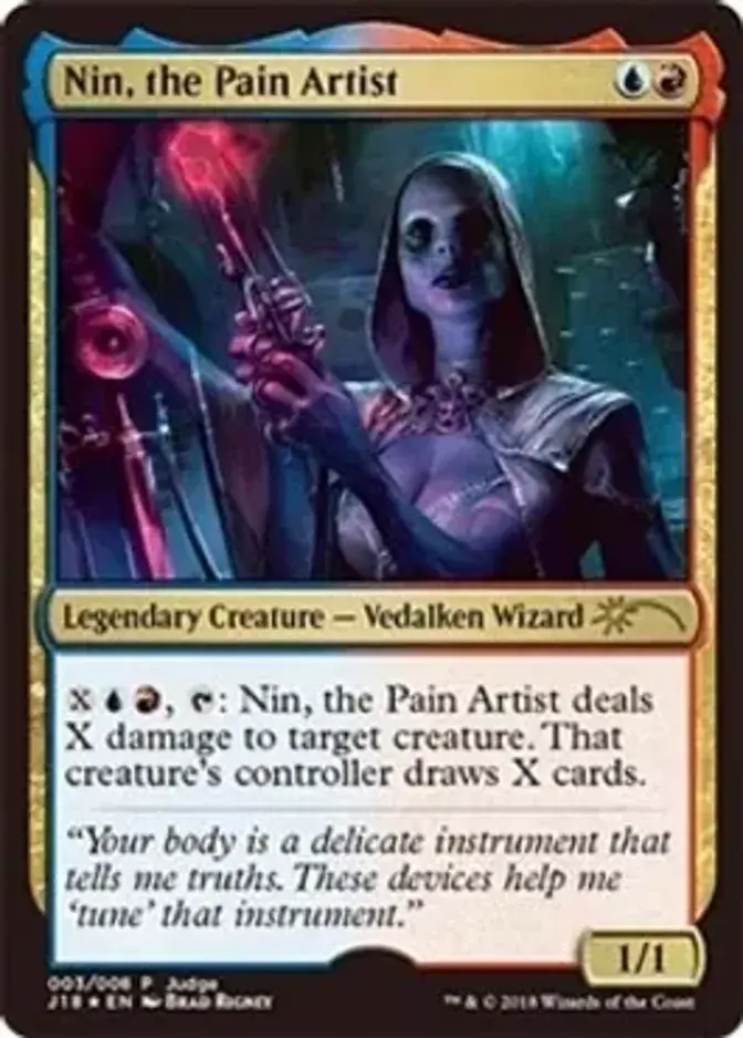Nin, the Pain Artist [PRM-JUD] (F)
