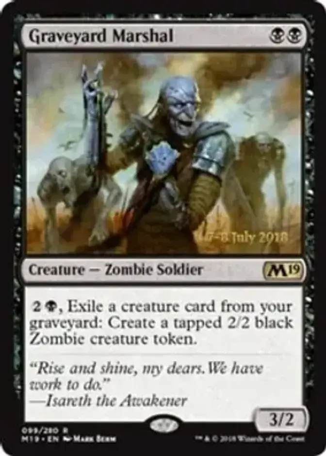 Graveyard Marshal [PRM-PRE] (F)
