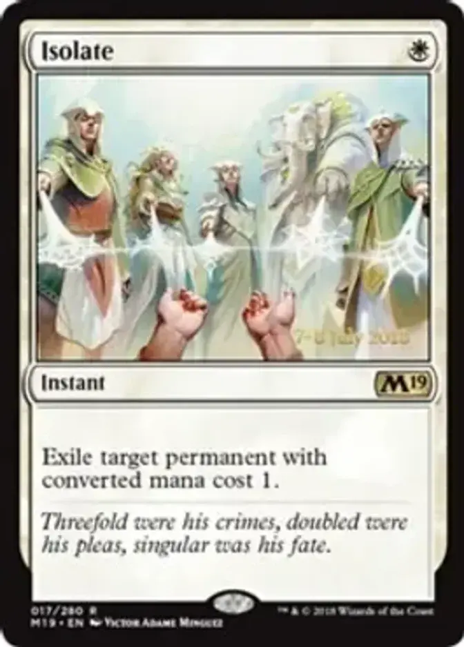 Isolate [PRM-PRE] (F)